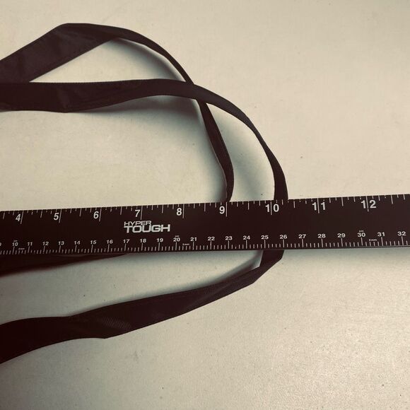 Black & Gold French Cities embroidered Shoulder Bag Carryall Zipper Closure - Picture 3 of 9